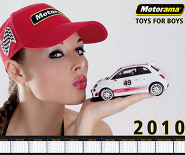 Calendario Motorama & MacDue 2010