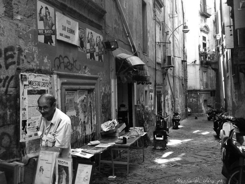 il libraio ..Napoli