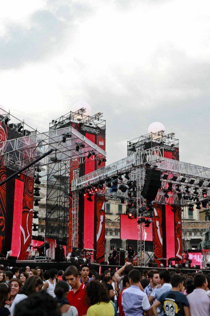 MTV Coca Coca Live in Naples