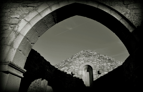 Ruinas en Portugal