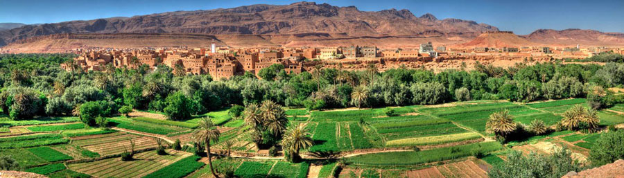 Fotografia panoramica e HDR Marocco
