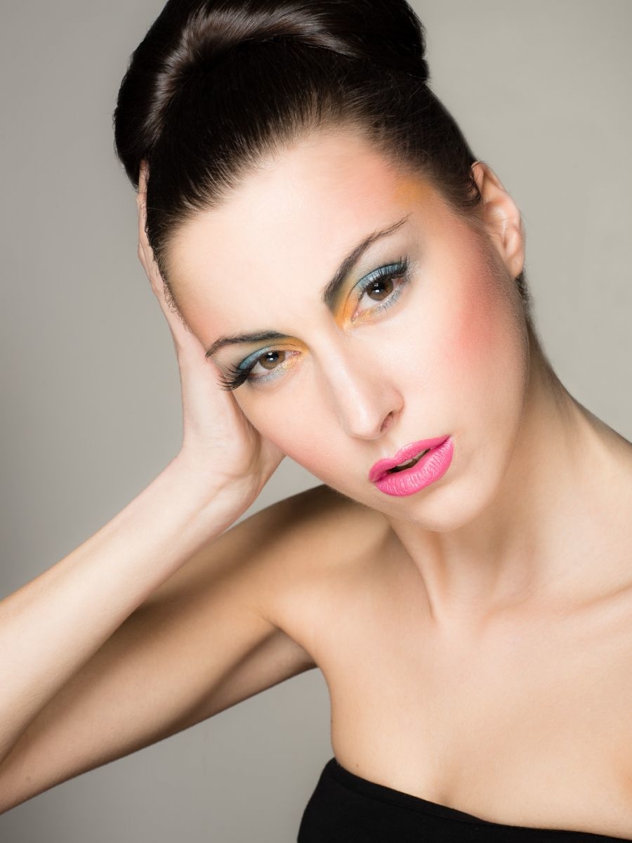 Trucco moda (Fashion) Ridma Kapuge Make-up artist