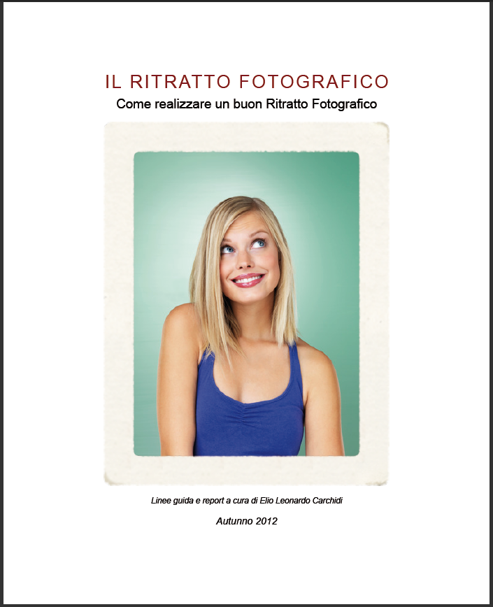 More information about "Il Ritratto Fotografico: Come mettere in posa una modella"
