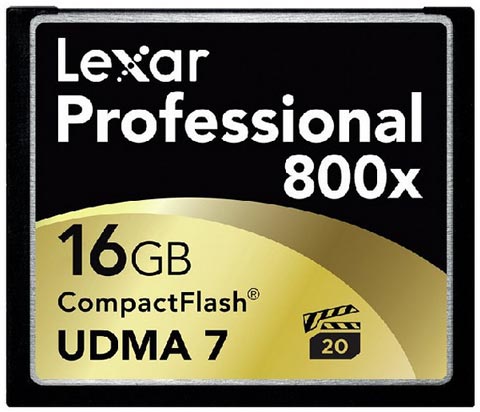 Memoria Compact Flash 16Gb