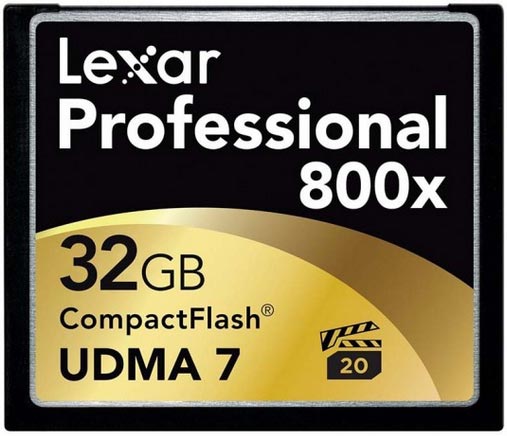 Memoria Compact Flash 32Gb