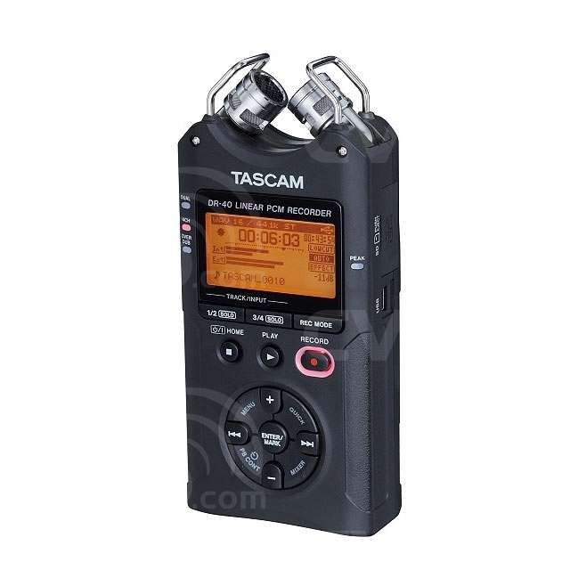 More information about "Tascam DR-40 PCM"