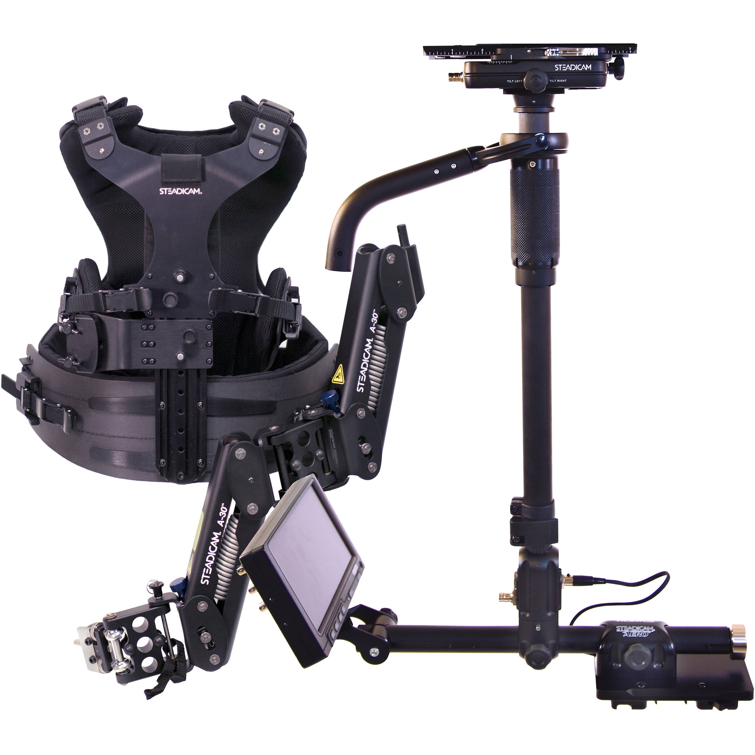 More information about "Steadycam sistema completo"