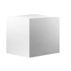 Cubo Bianco Scenografico da Set Fotografico